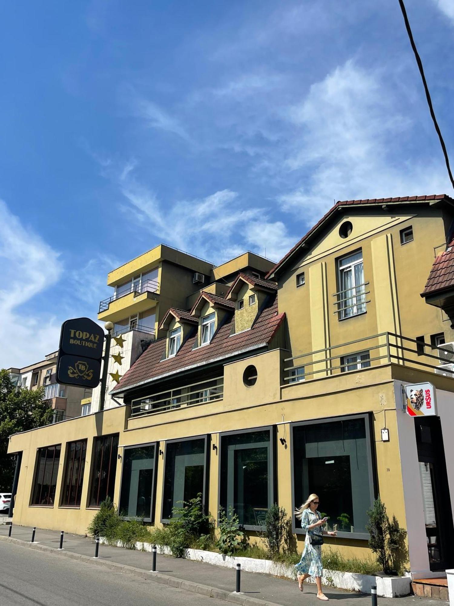 Topaz Boutique Kluž Exteriér fotografie